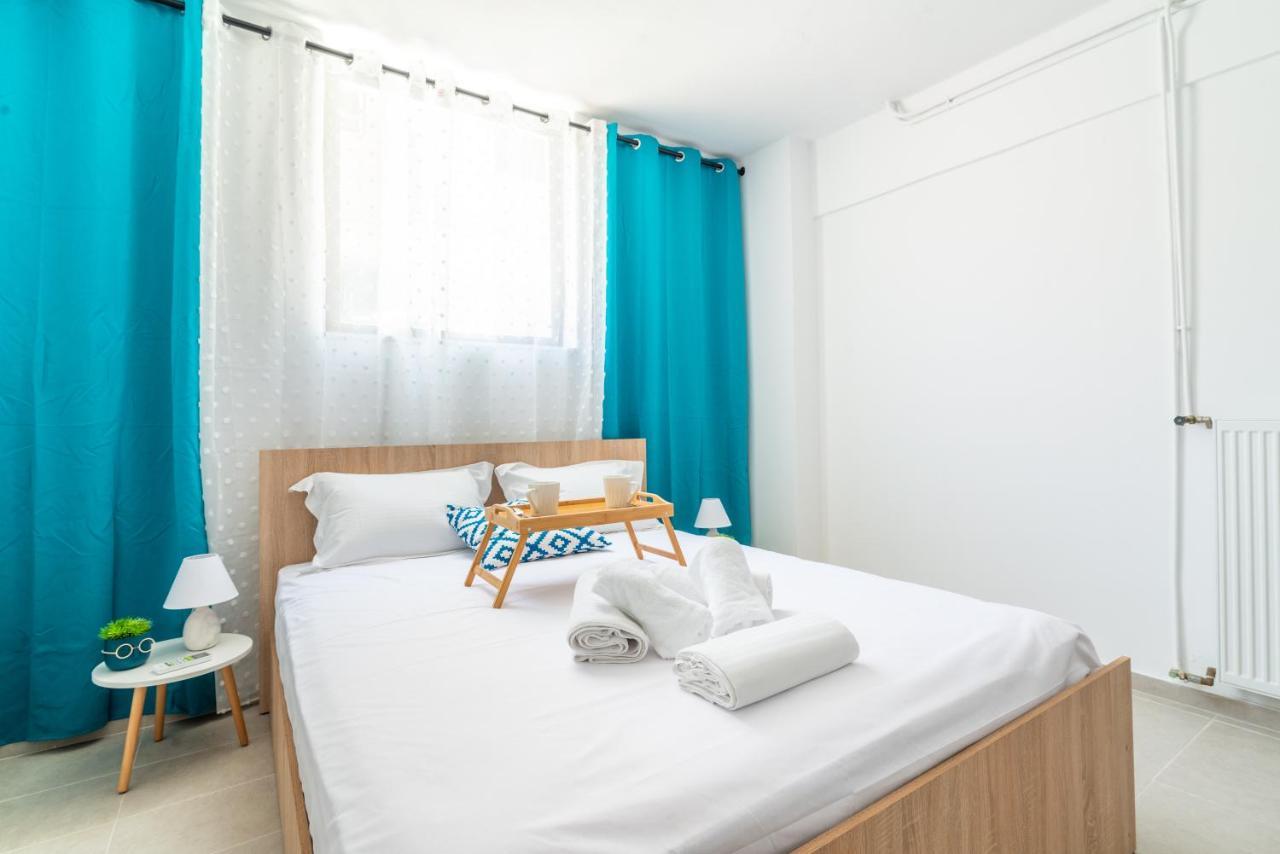 Brand New Studio Near Downtown Heraklion  ภายนอก รูปภาพ
