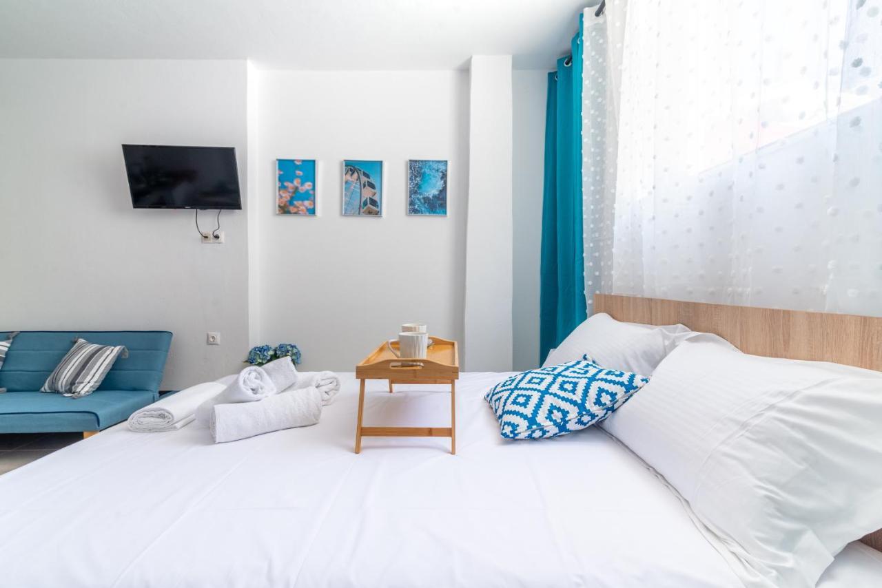 Brand New Studio Near Downtown Heraklion  ภายนอก รูปภาพ