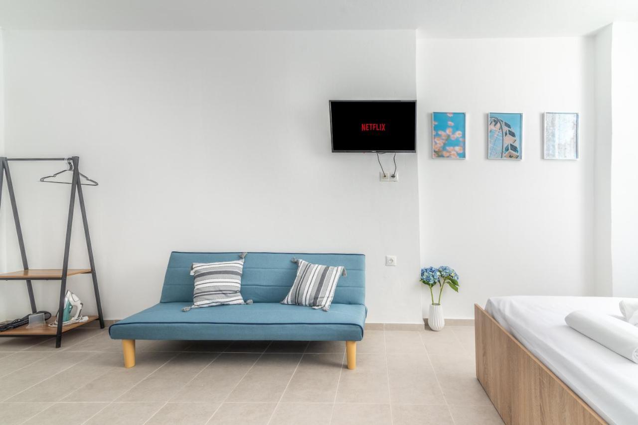 Brand New Studio Near Downtown Heraklion  ภายนอก รูปภาพ