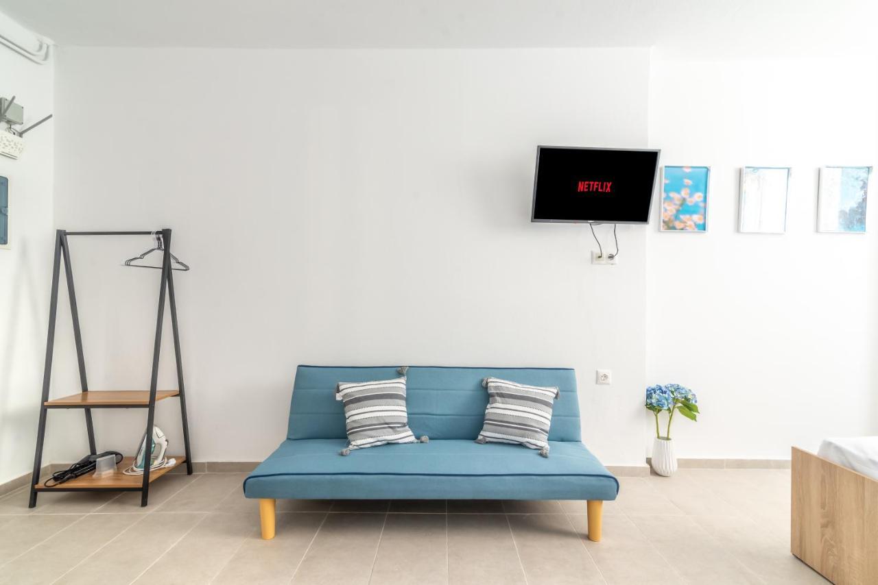 Brand New Studio Near Downtown Heraklion  ภายนอก รูปภาพ
